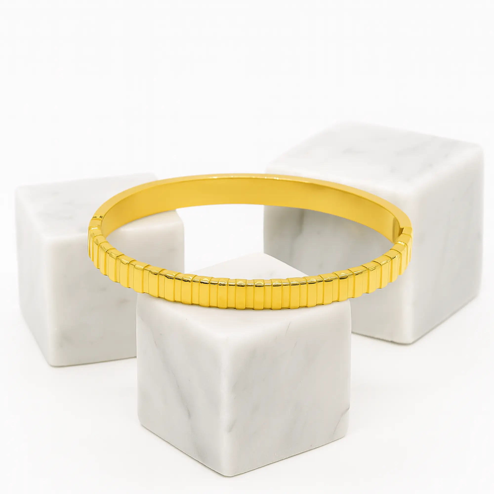 Golden Rill Bracelet - Hover