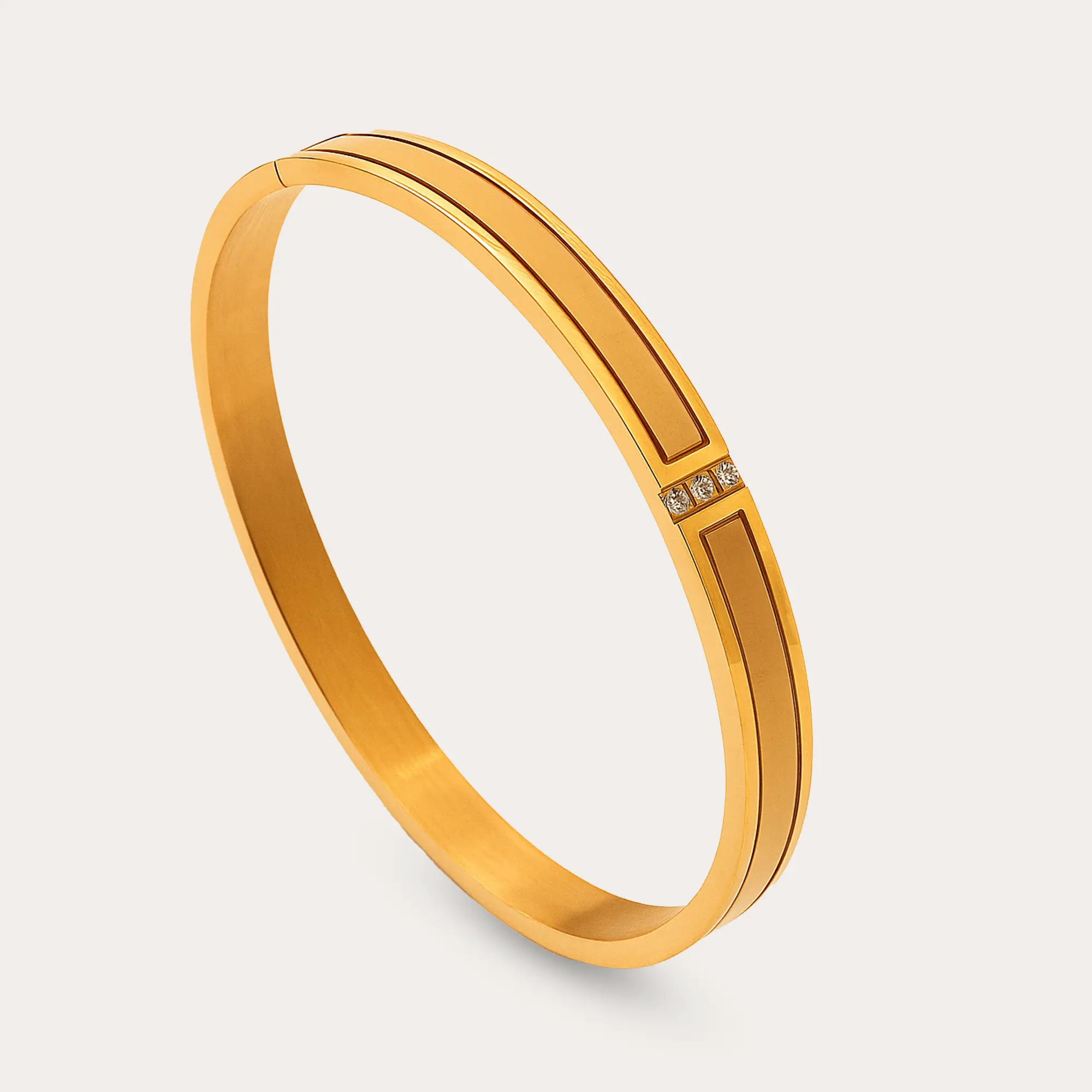 Three Biamond Bracelet - Main