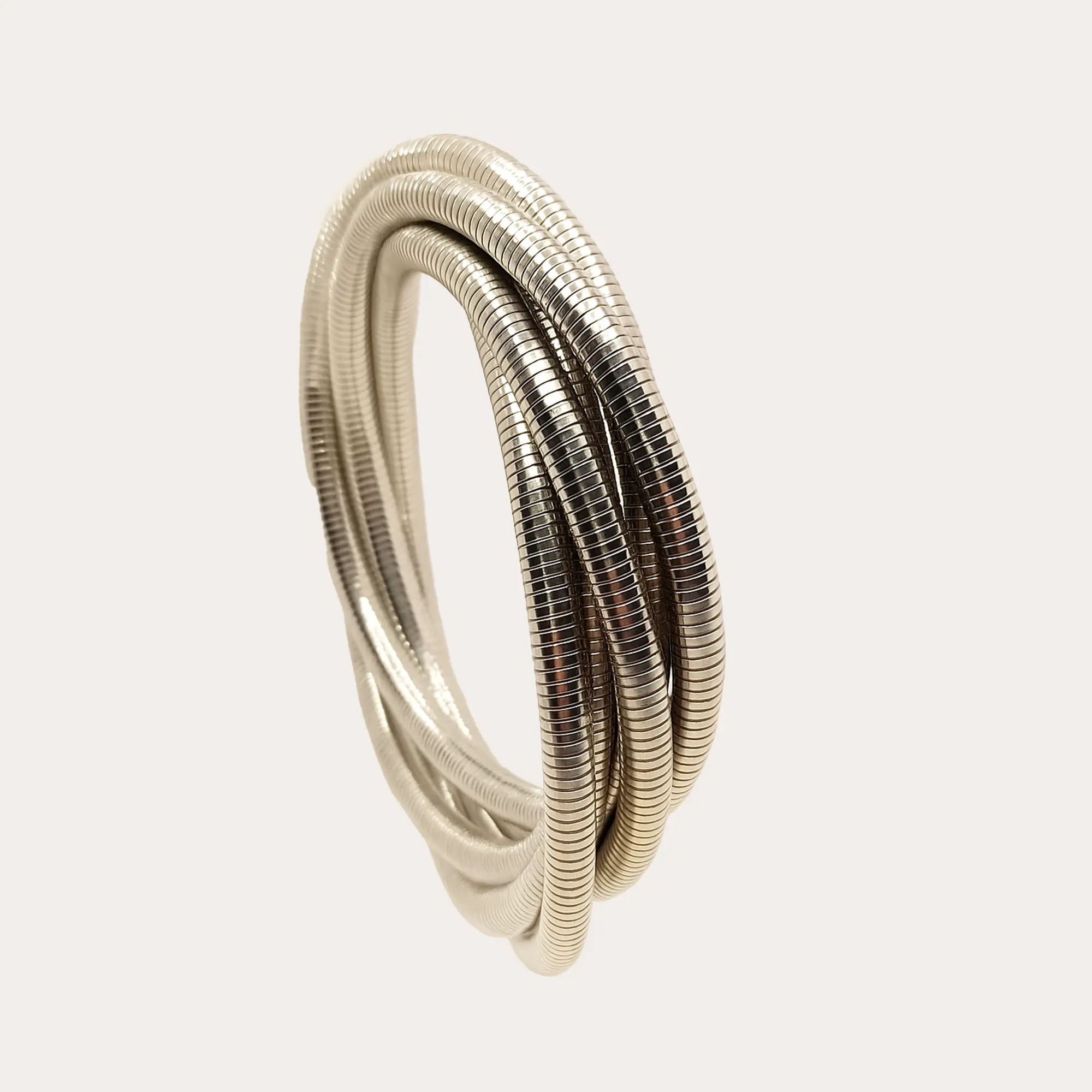  3 layers silvar Bracelet - Main