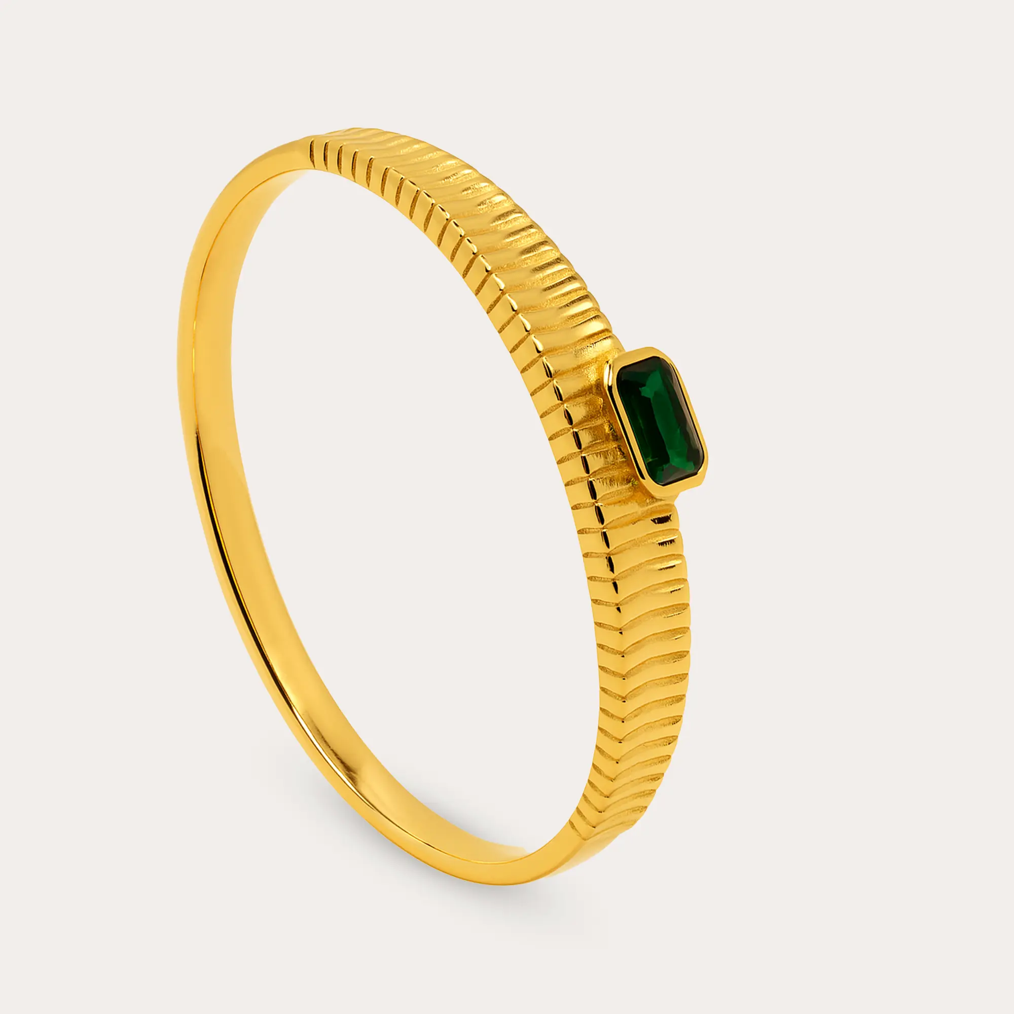JHAAR Gold Waterproof Stretch Bracelet - Main