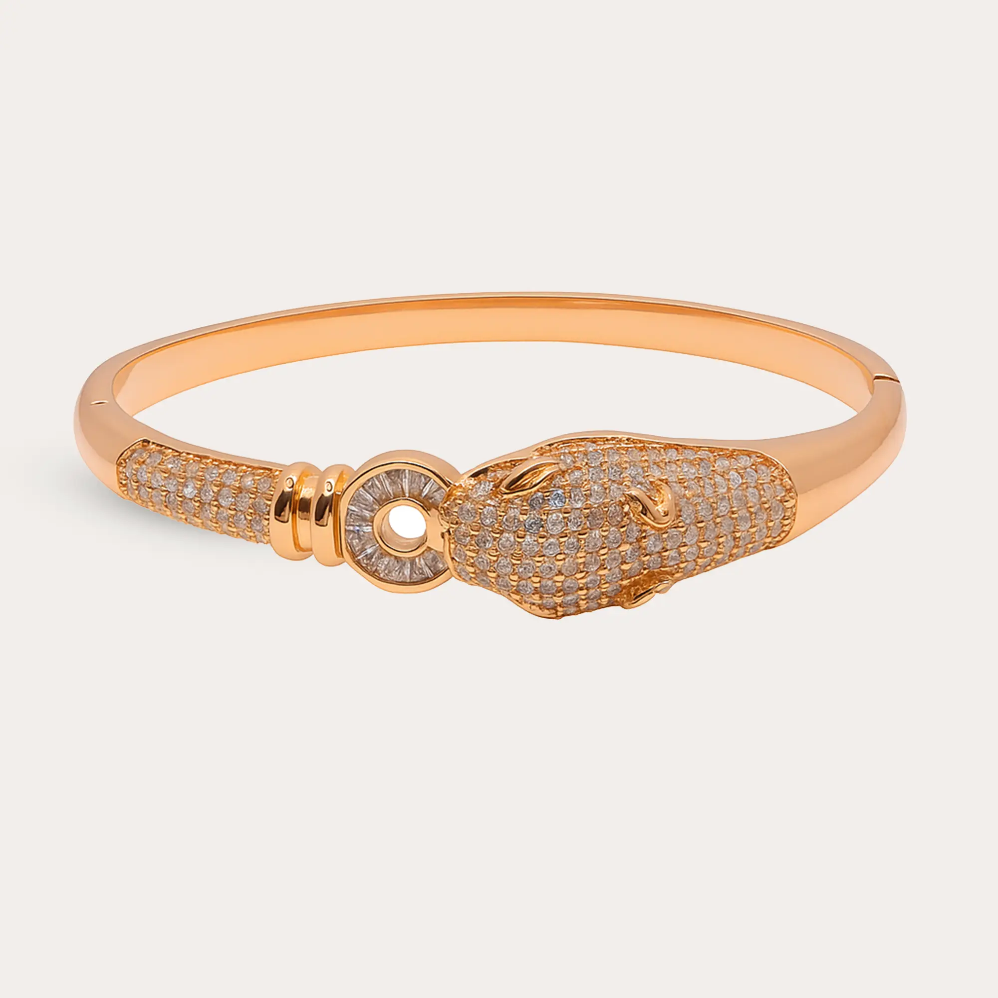 Jaguar Diamond Bracelet