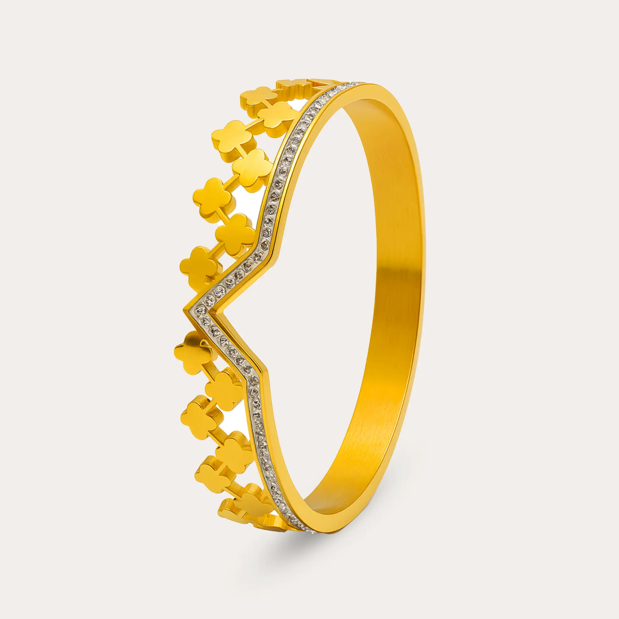 King Crown Gold 18k Gold Bracelet - Main