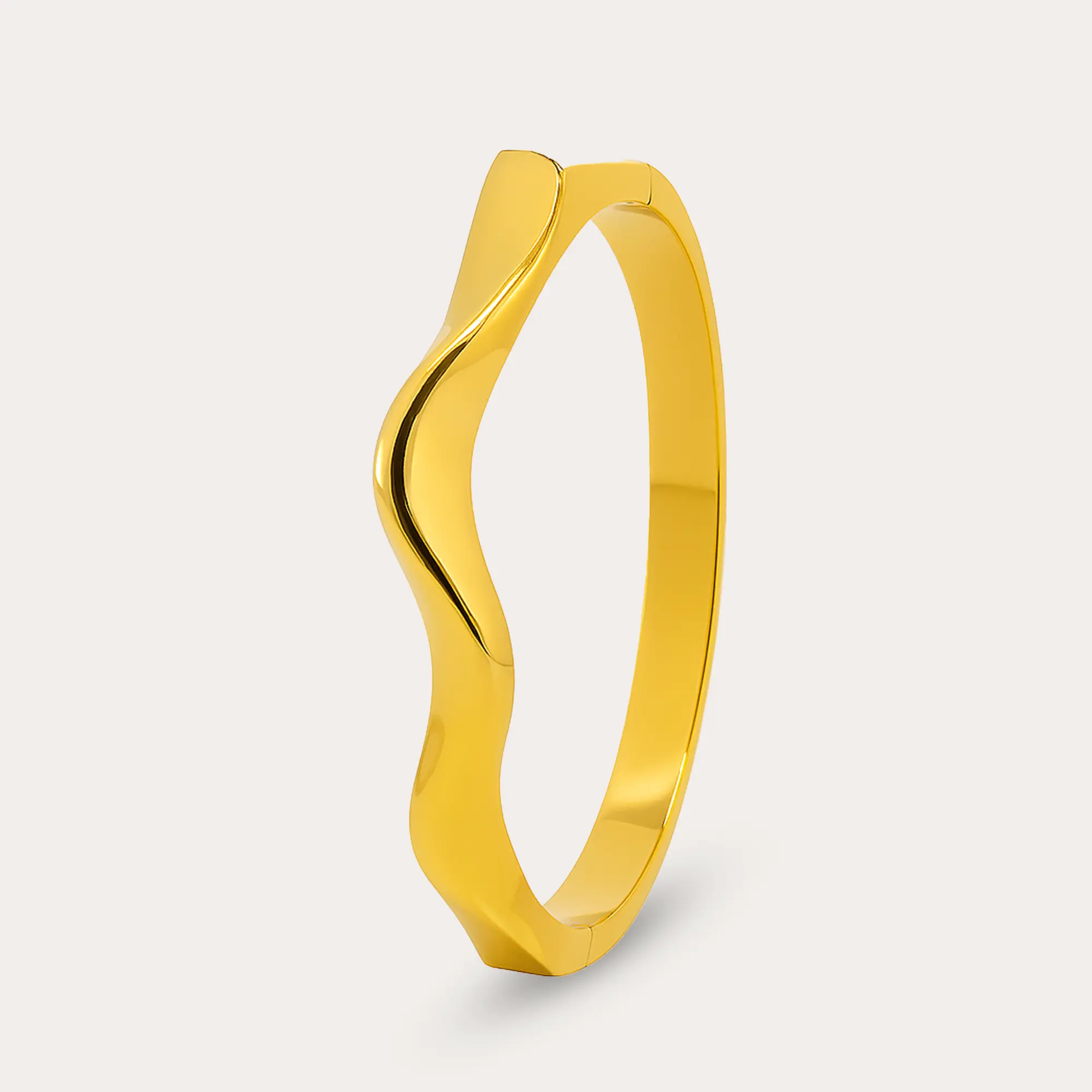 Zingler Gold Bracelet