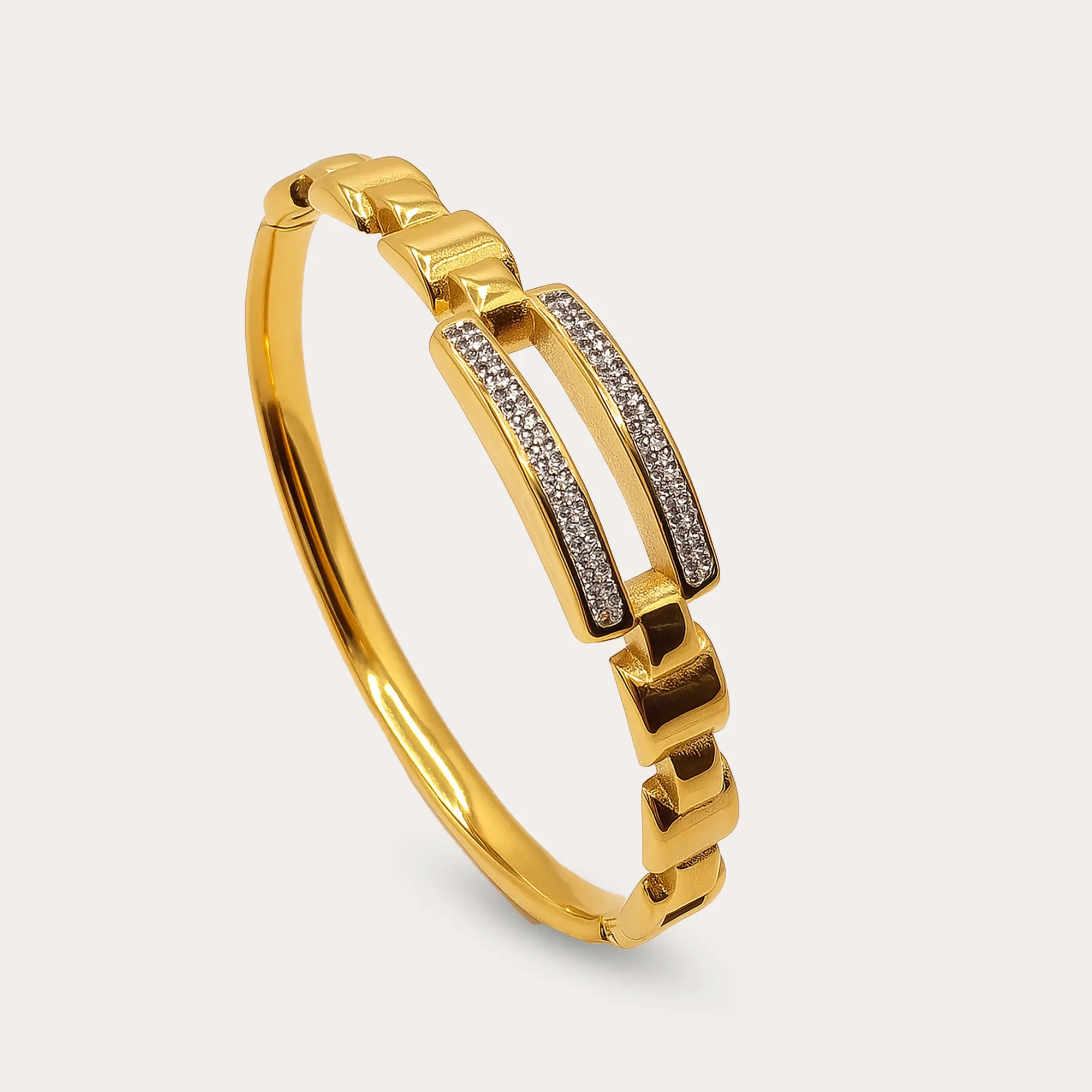 2ct Diamond Gold Bracelet - Main