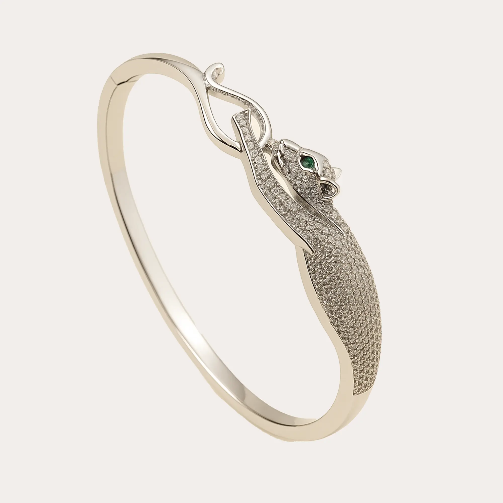 JHAAR Alloy Platinum Bracelets for Women - Main