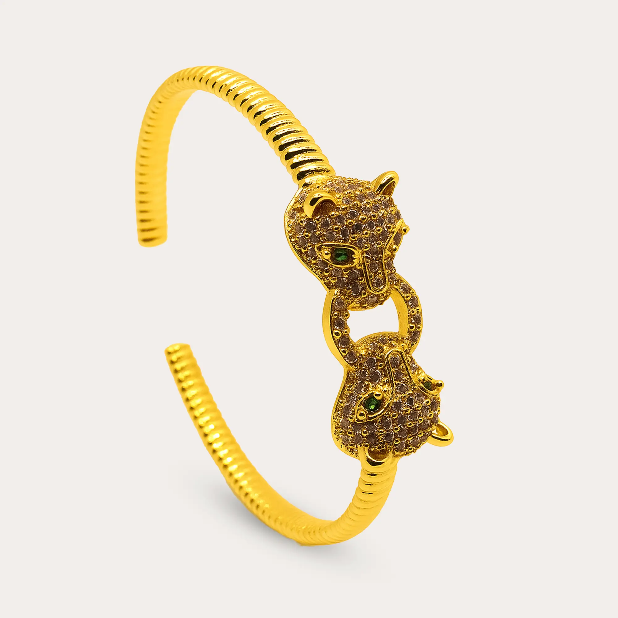 Premium Dual Panther Bracelet