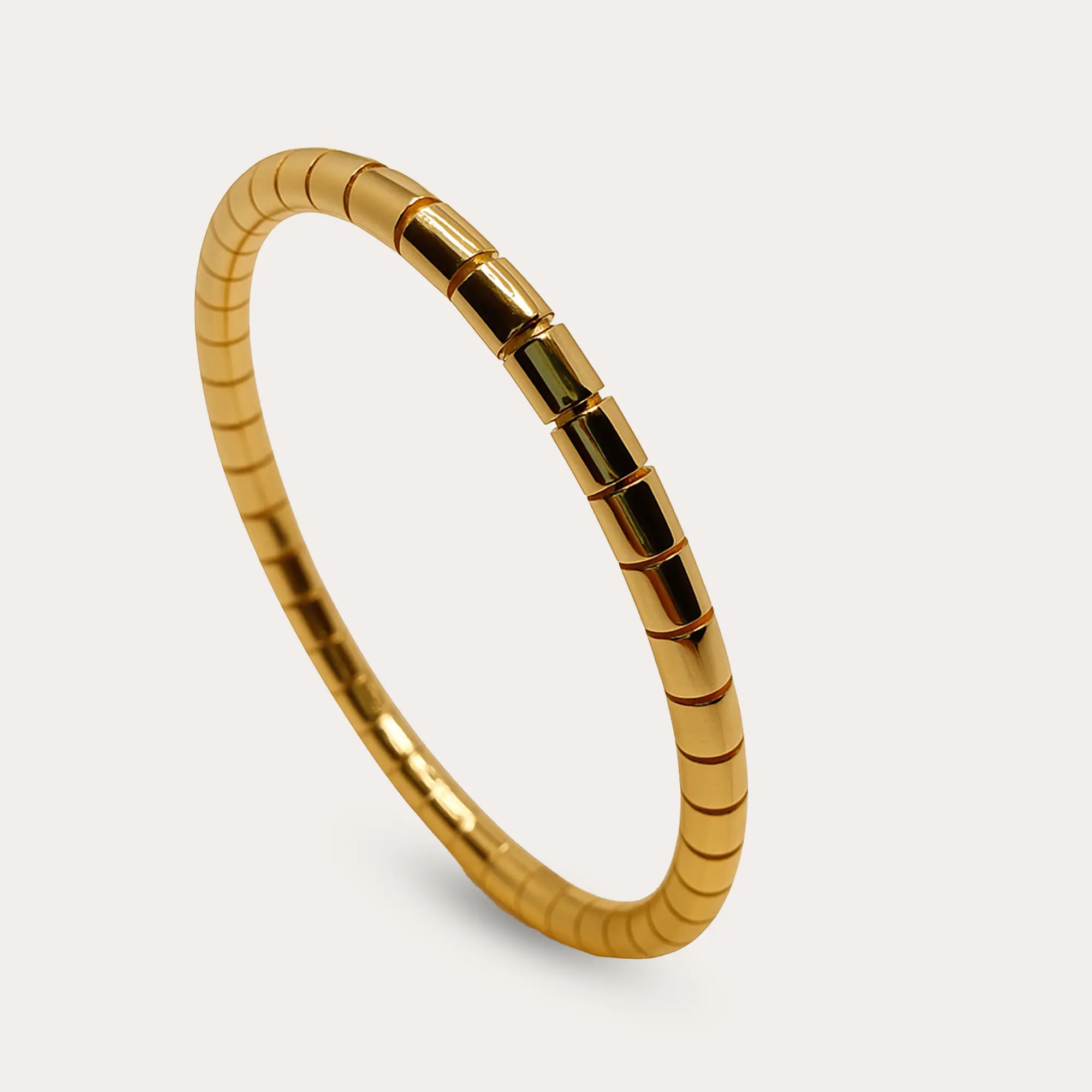 Gold Section Bracelet