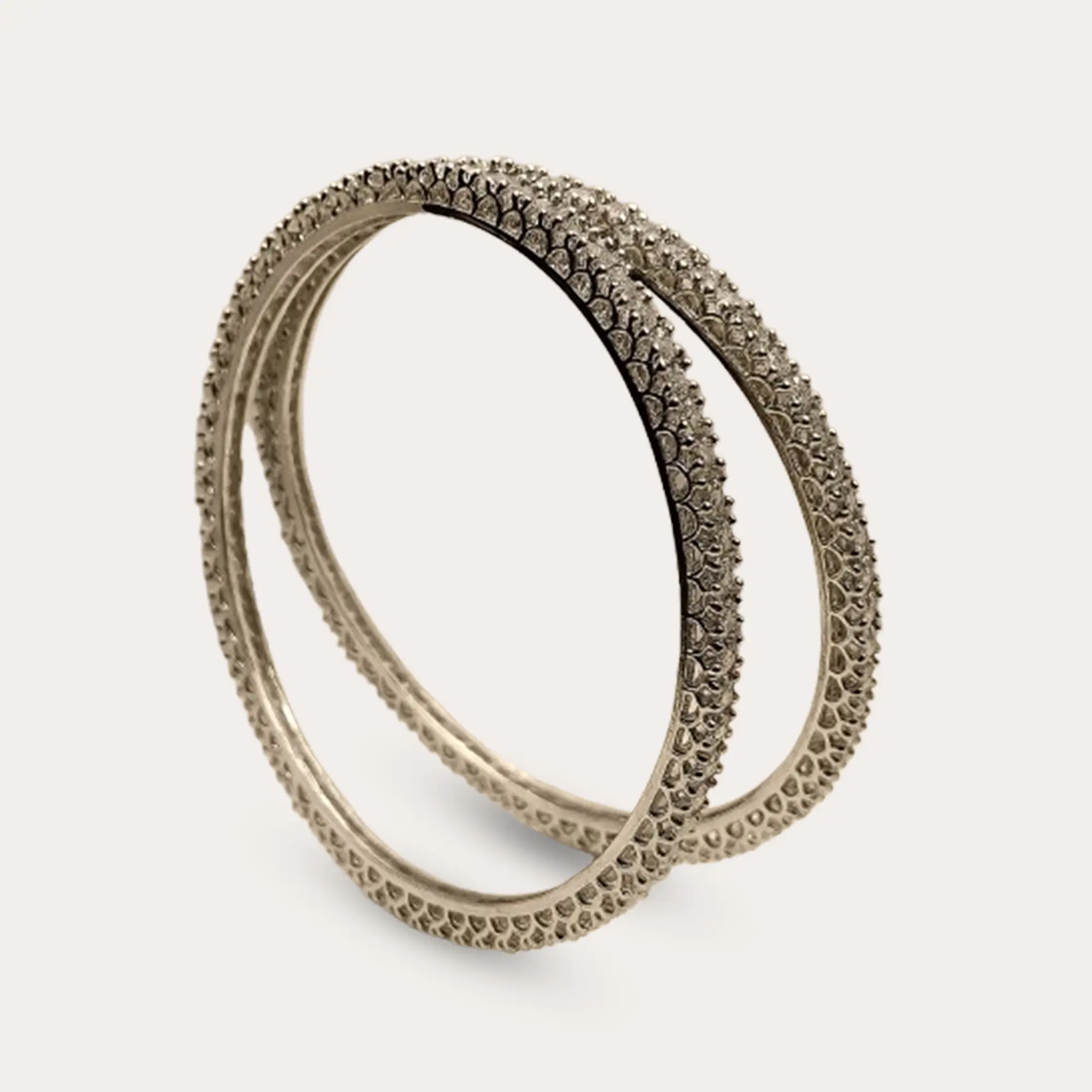 Diamond Silver Bracelet