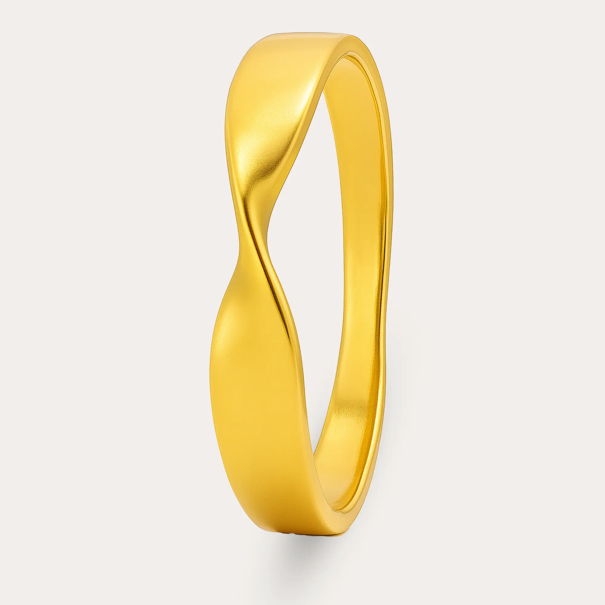 Rustic Gold Bracelet