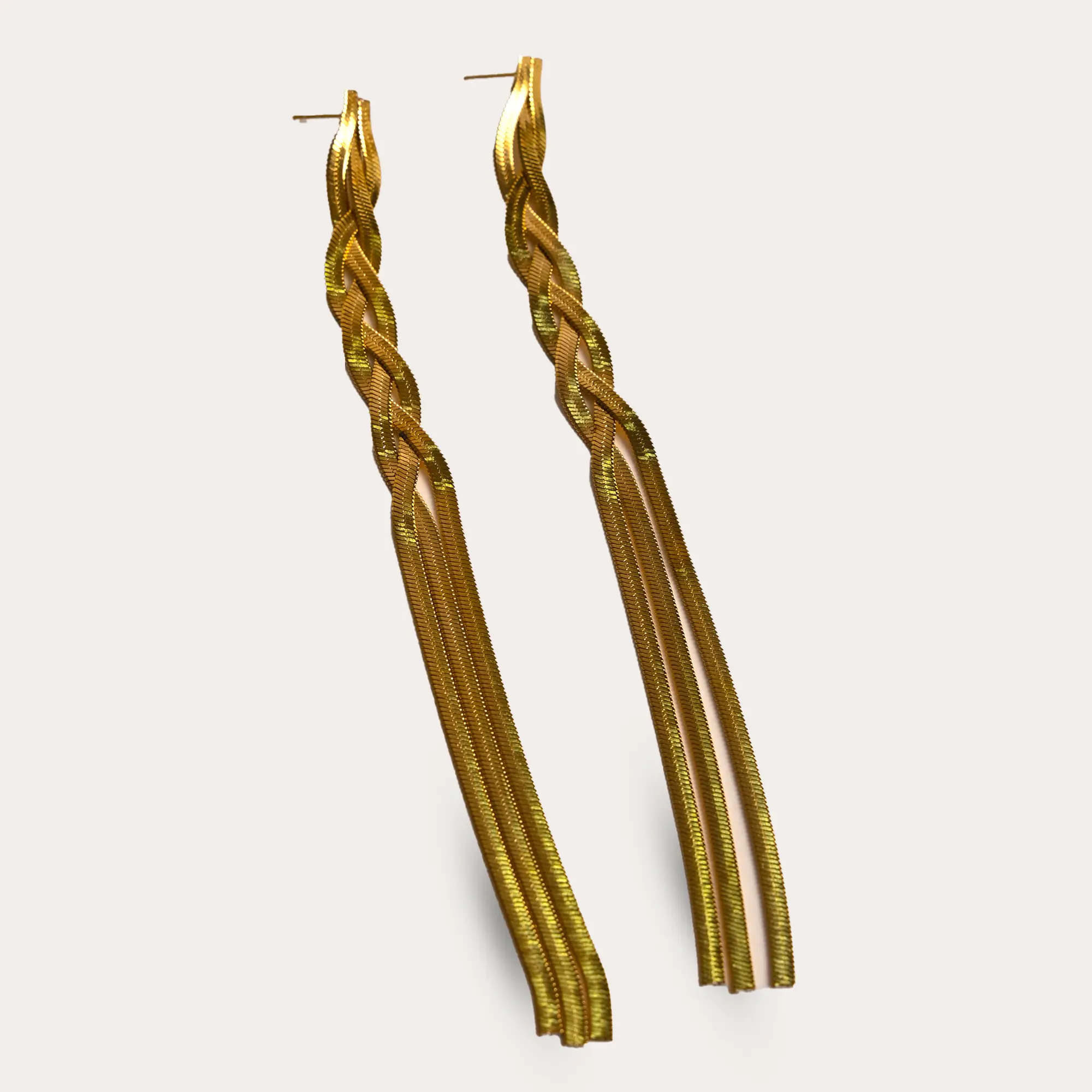 Gold Drop Earring - Main