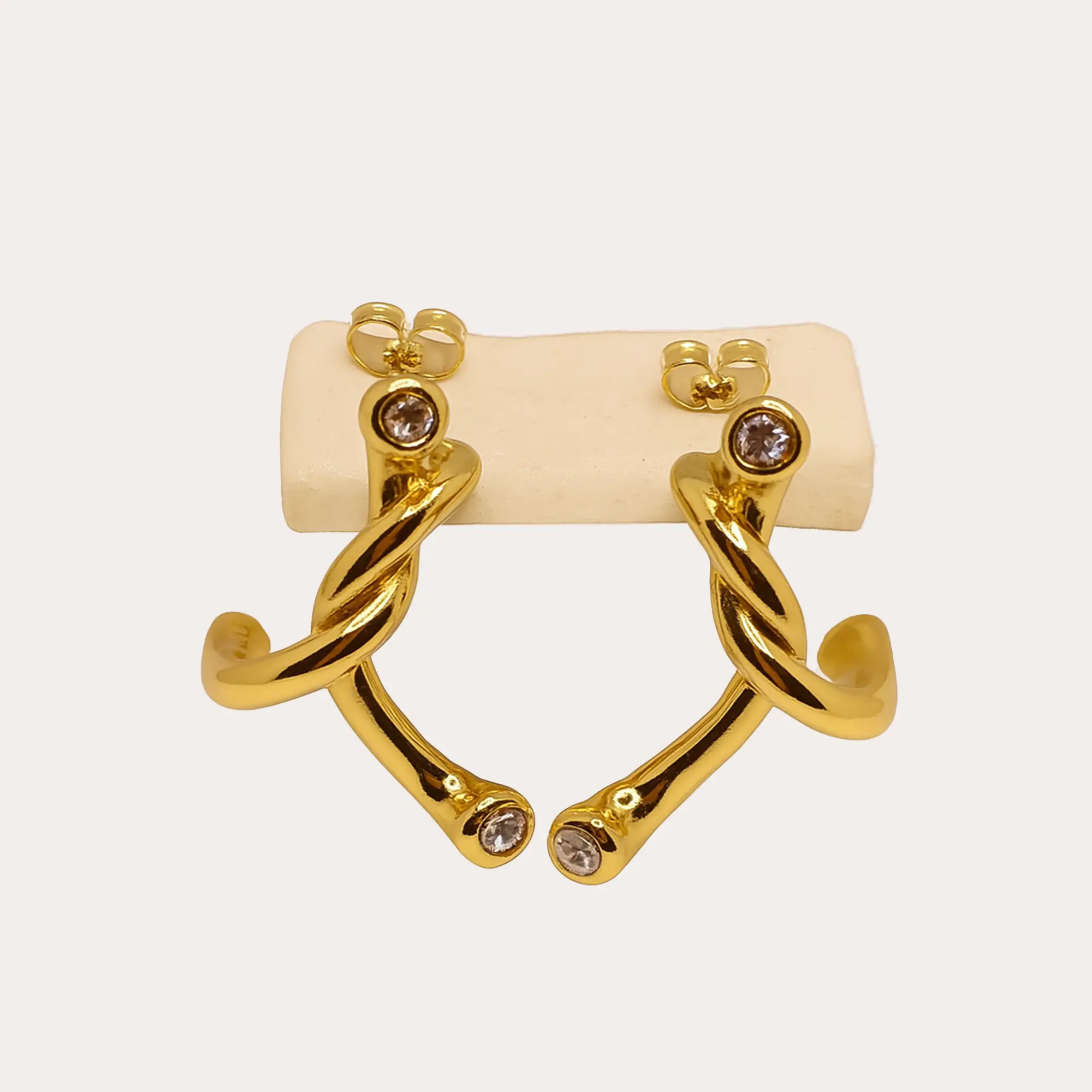 Couple World Earring - Main