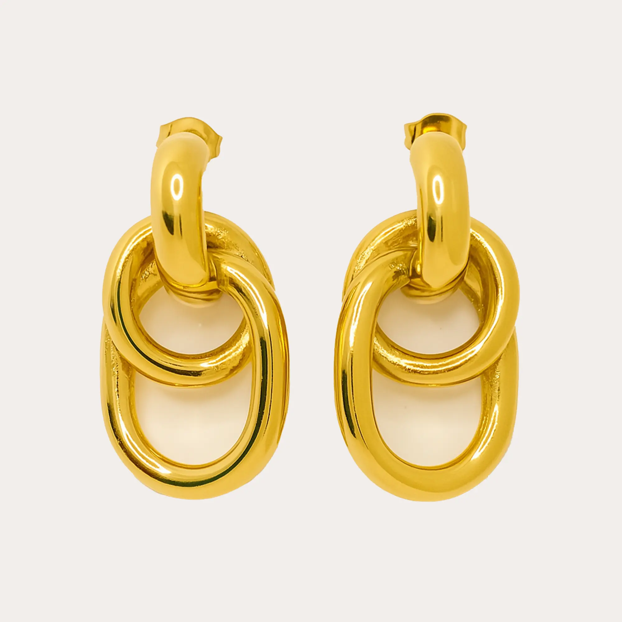 Two Roll Earring - Main