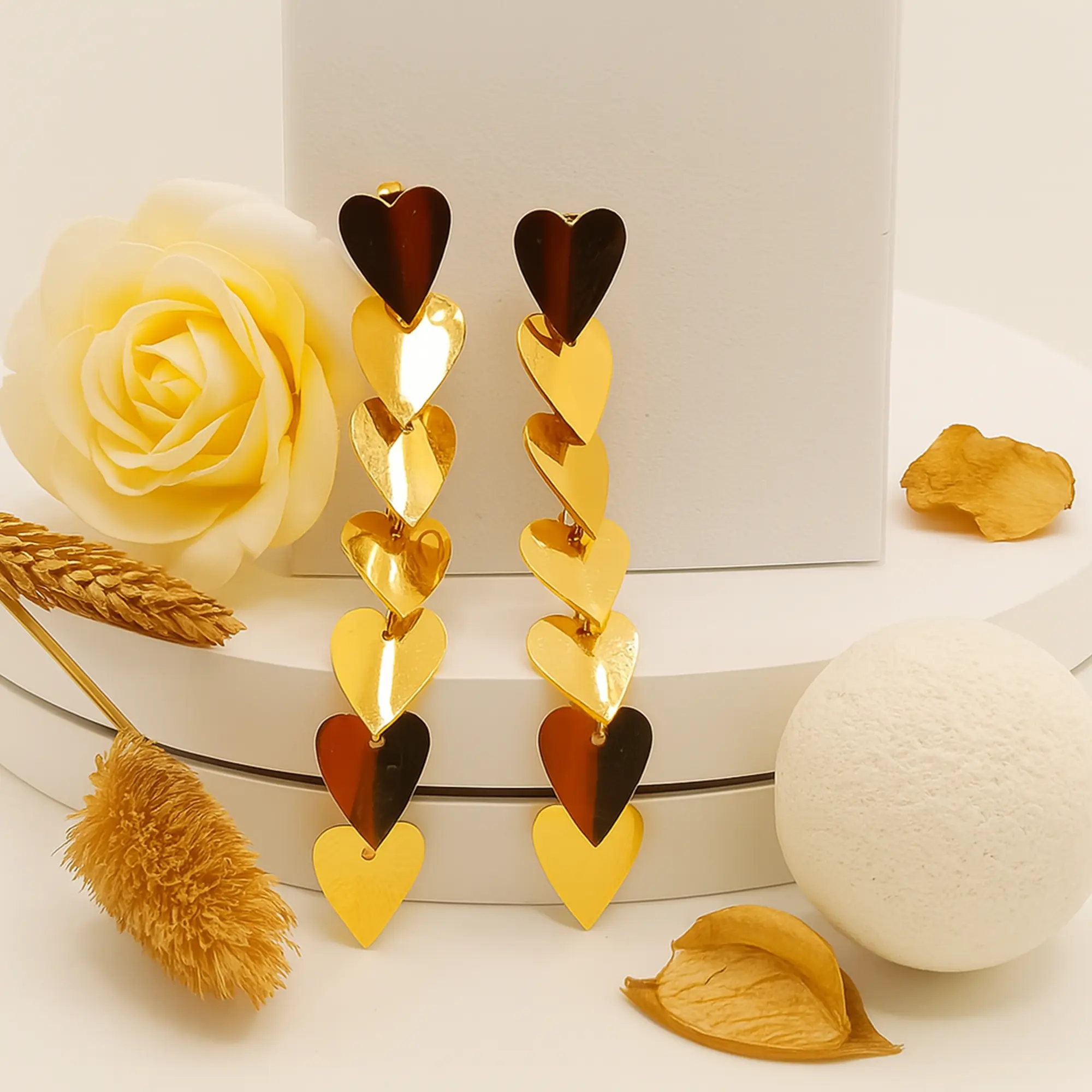 Love Sove Earrings - Hover