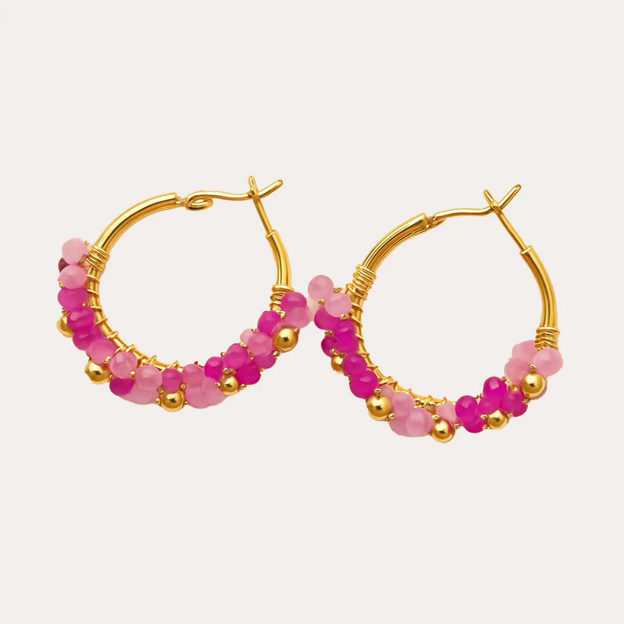 Purpule Love Earring
