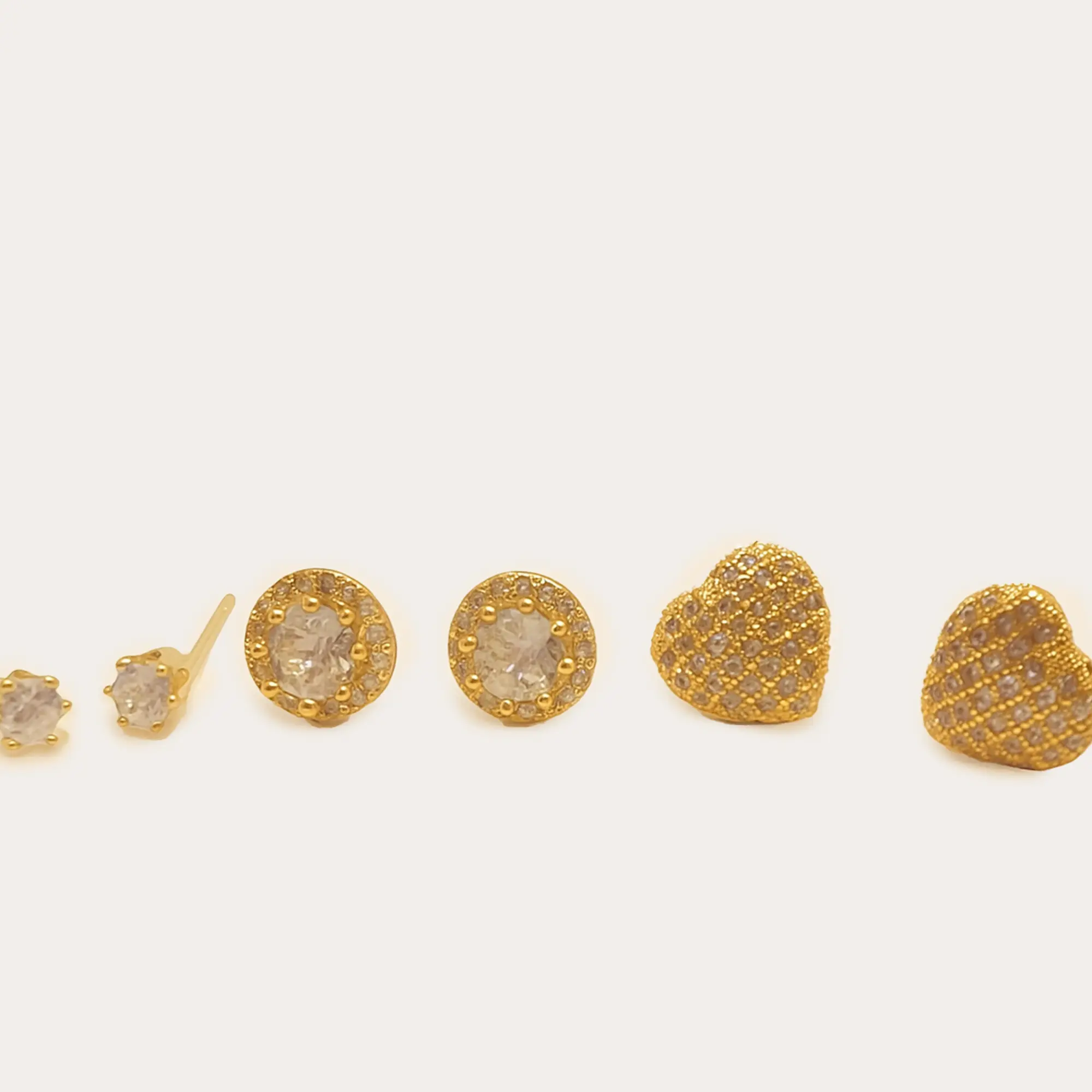 Versatile Stud Earring Set