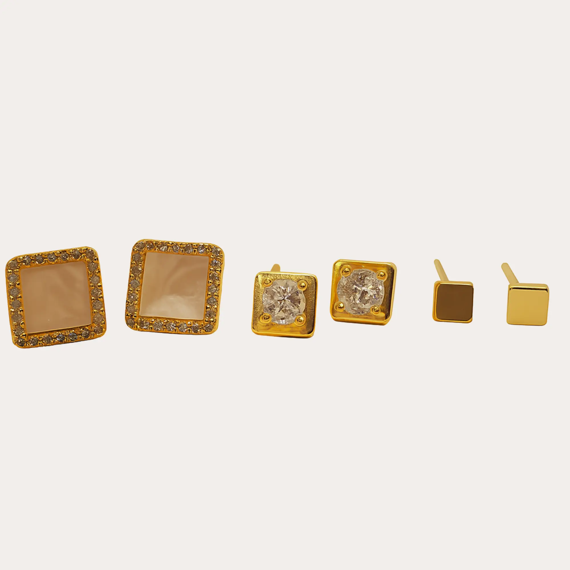 Everyday Geometric Studs