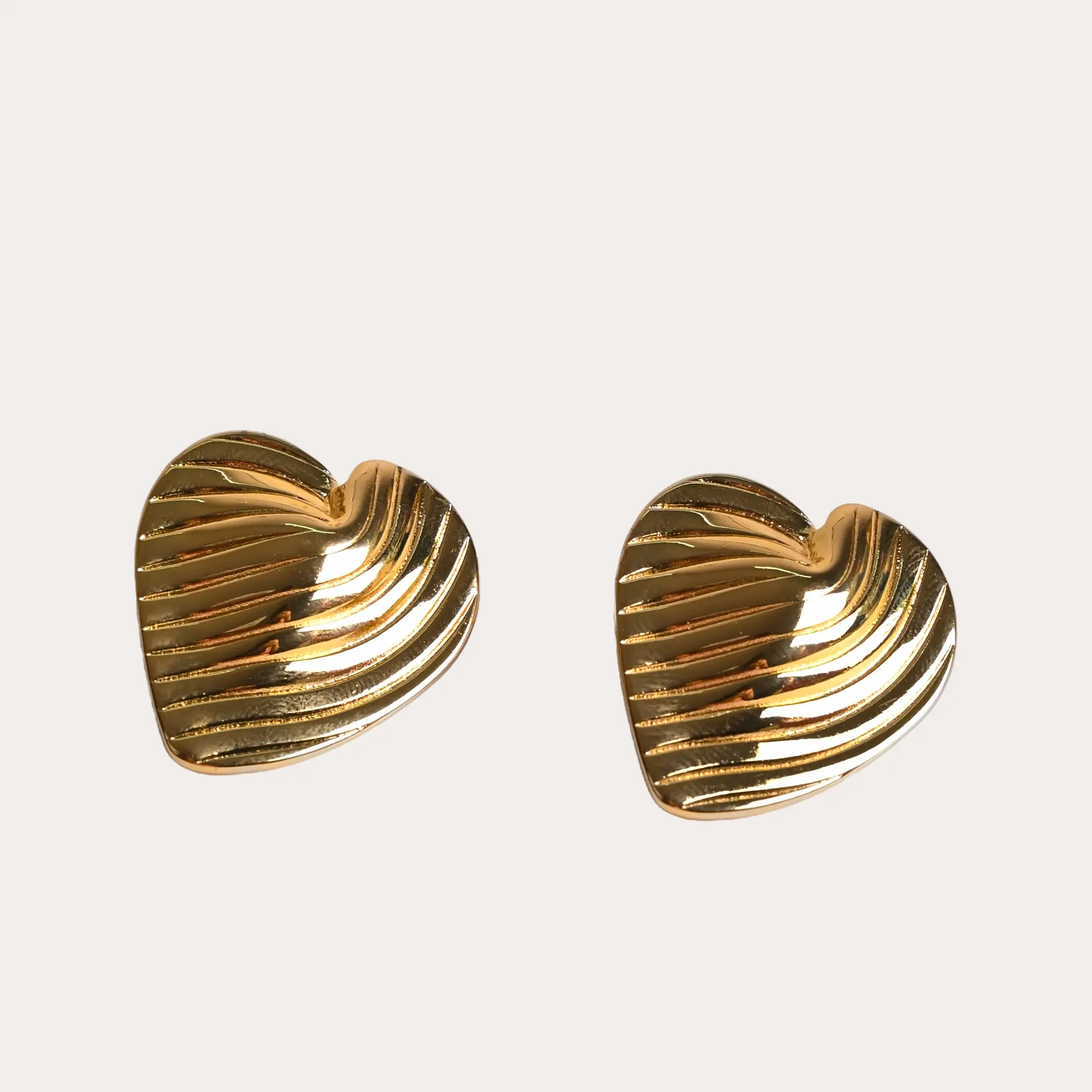 Heart Loop Earring