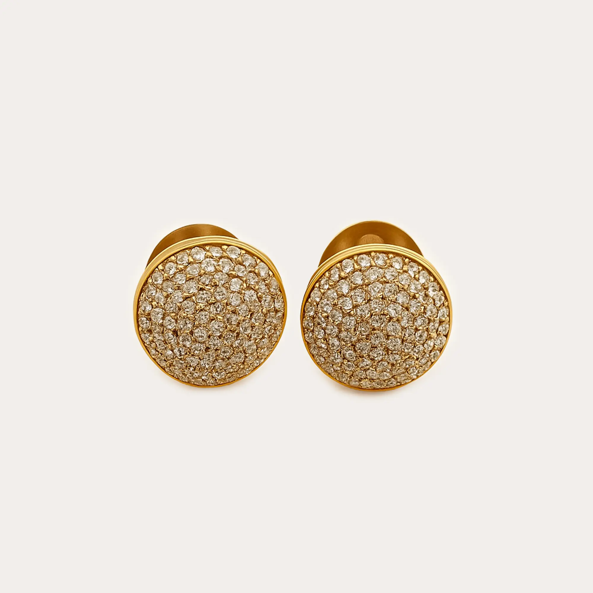 Pave Dome Studs