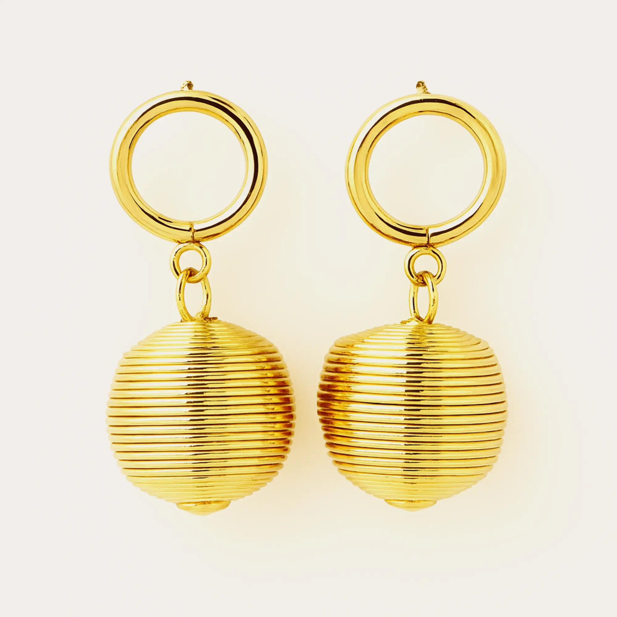 Textured Sphere Dangles - Main