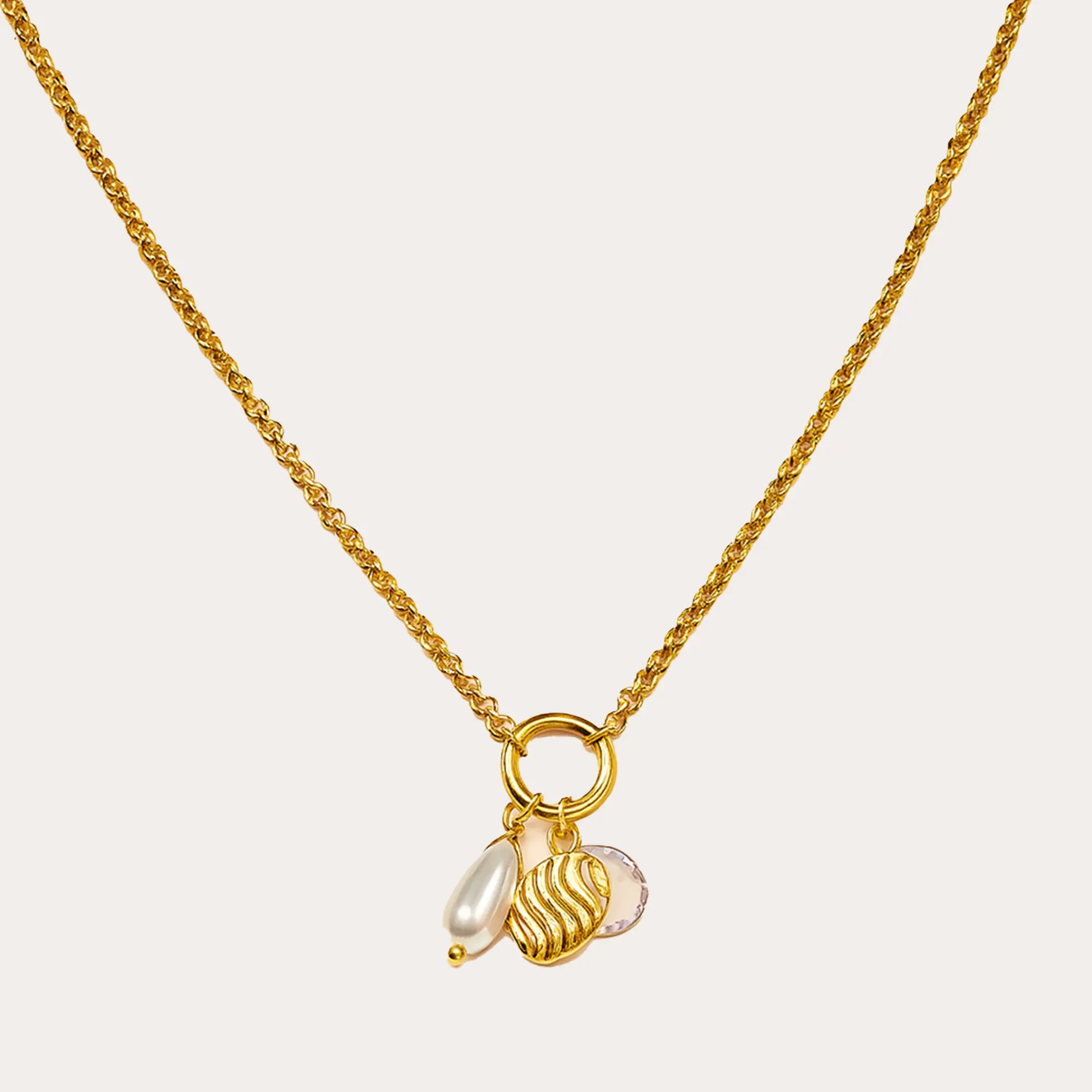 Shaun Bot Herat Necklace - Main