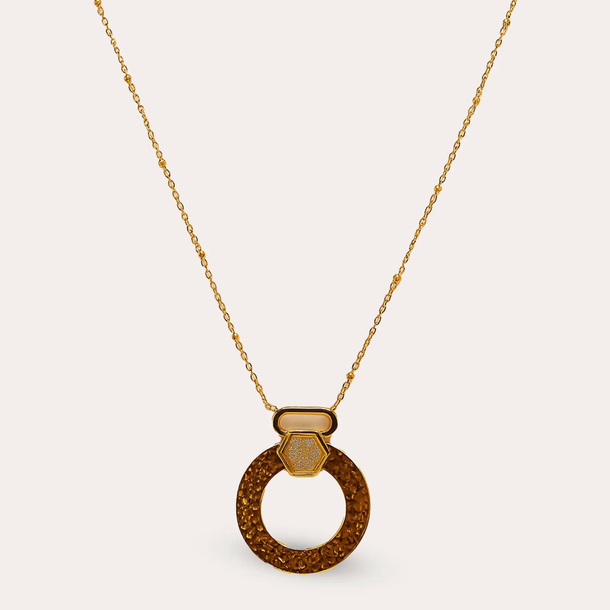 Round Shaar Necklace