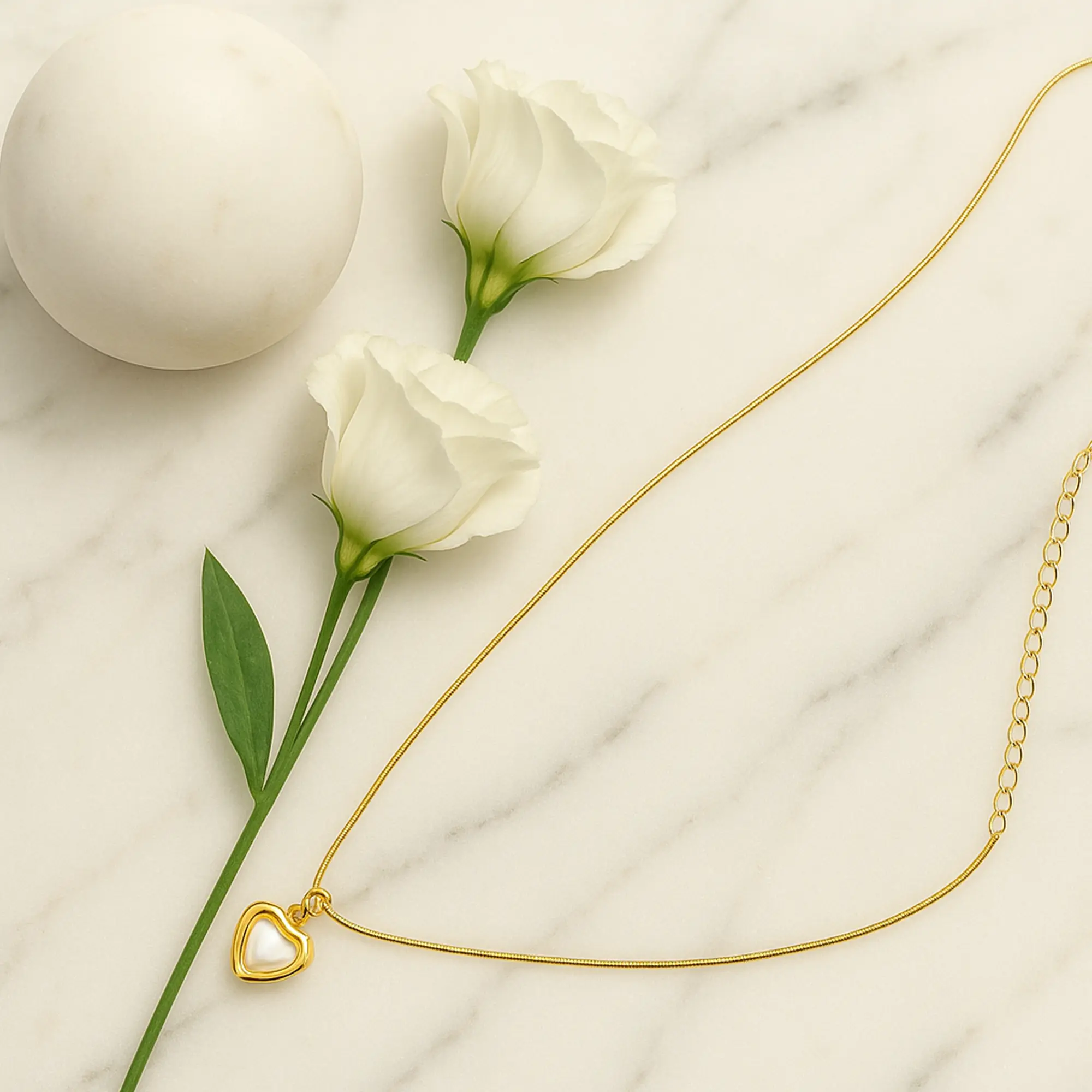 Delicate Layered Necklace - Hover