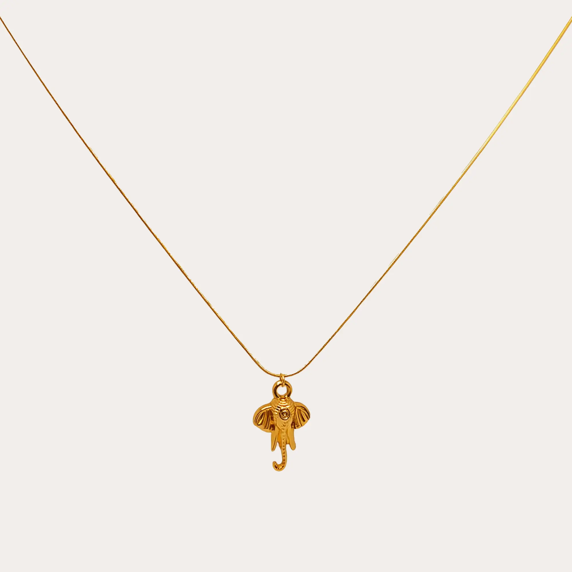 Embellished Cross Necklace - Main