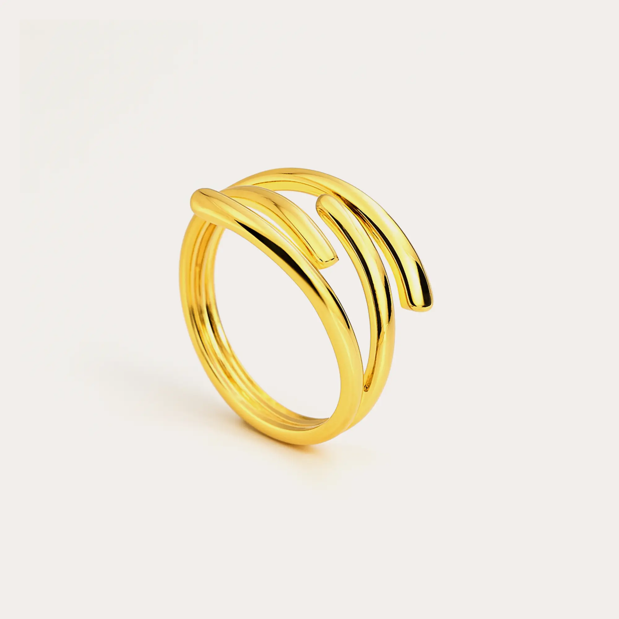 Spiral Wrap Ring - Main