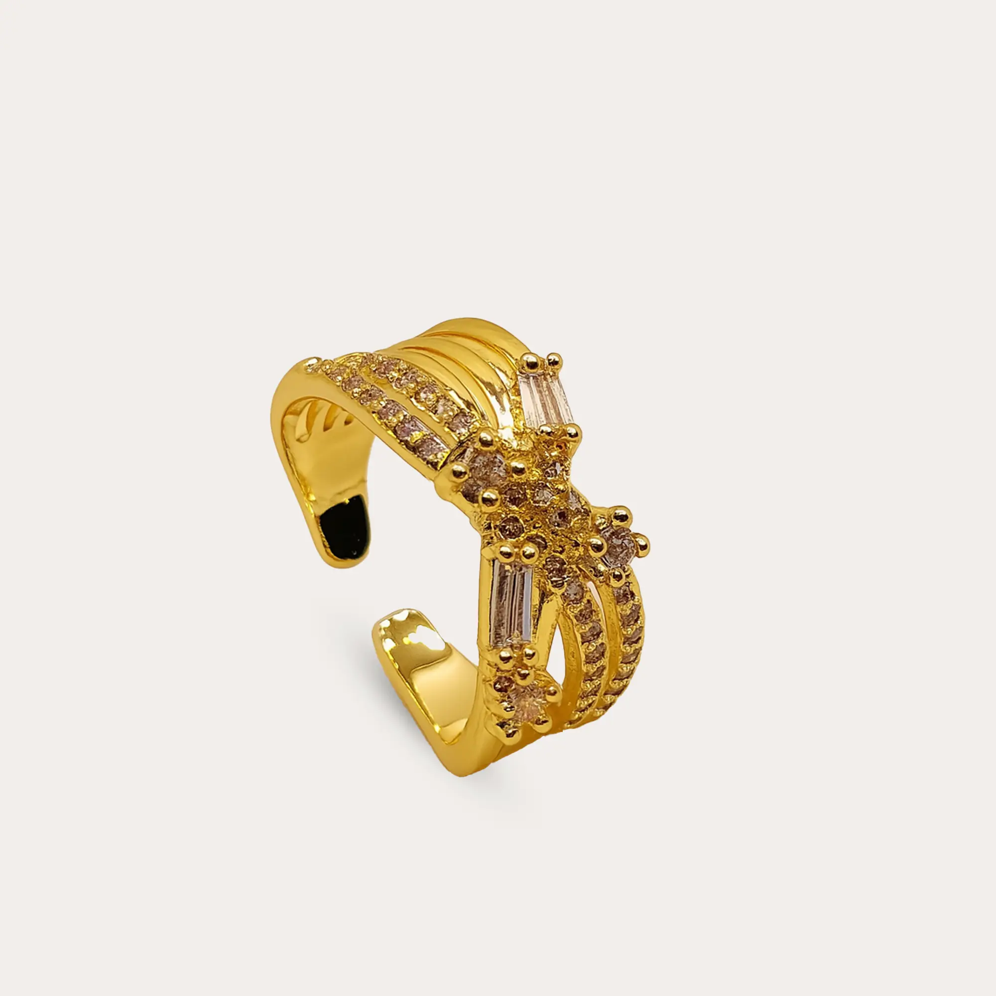 Criss Cross Ring - Main