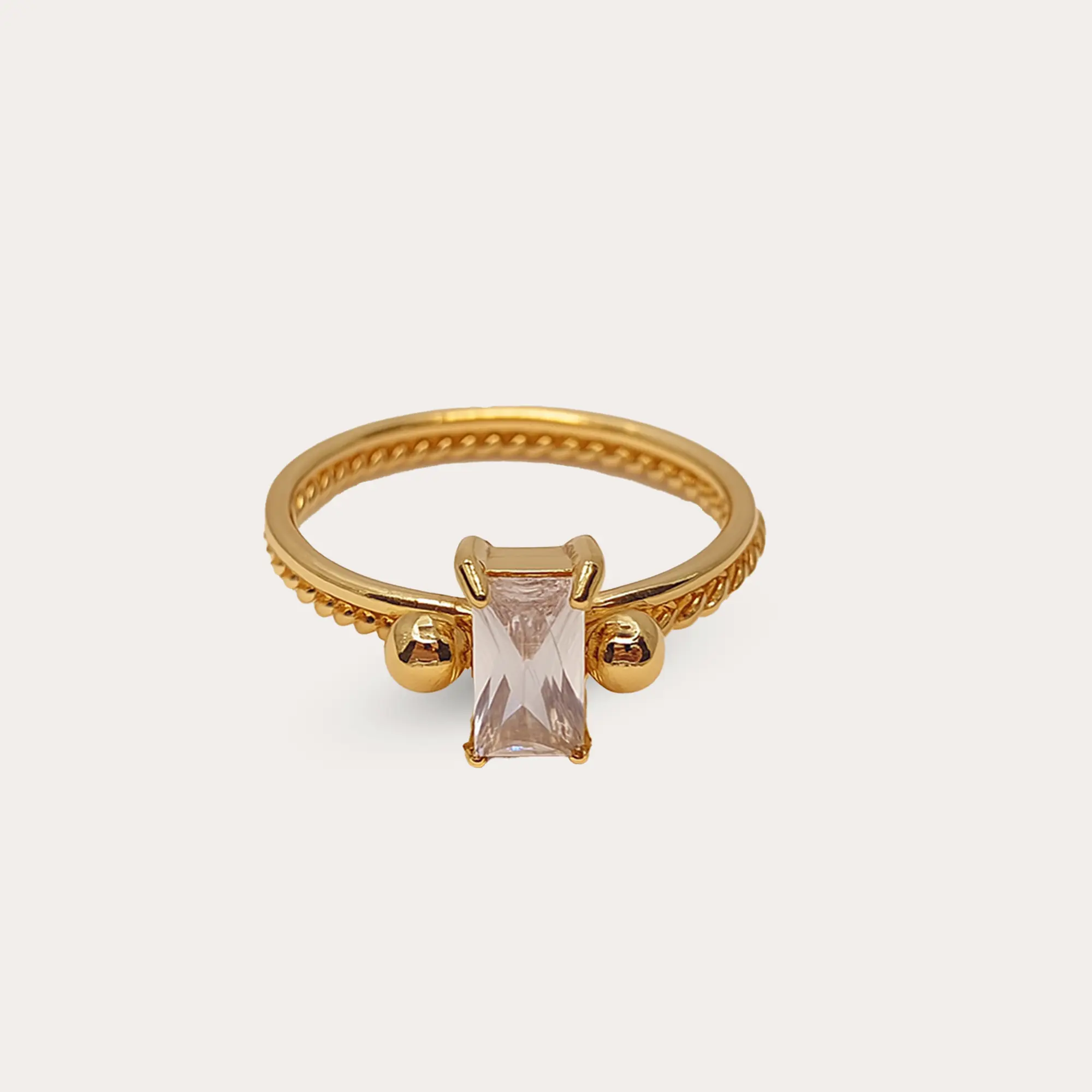 Shaan Stone Ring - Main