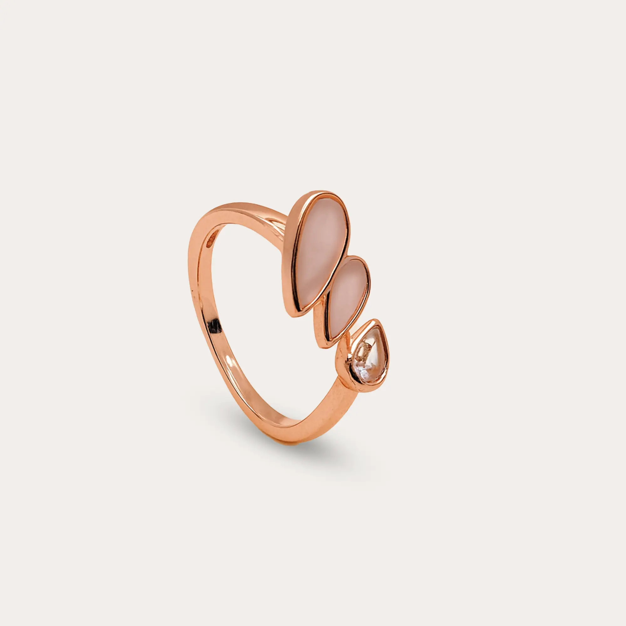 Rose Gold Shing Ring - Main